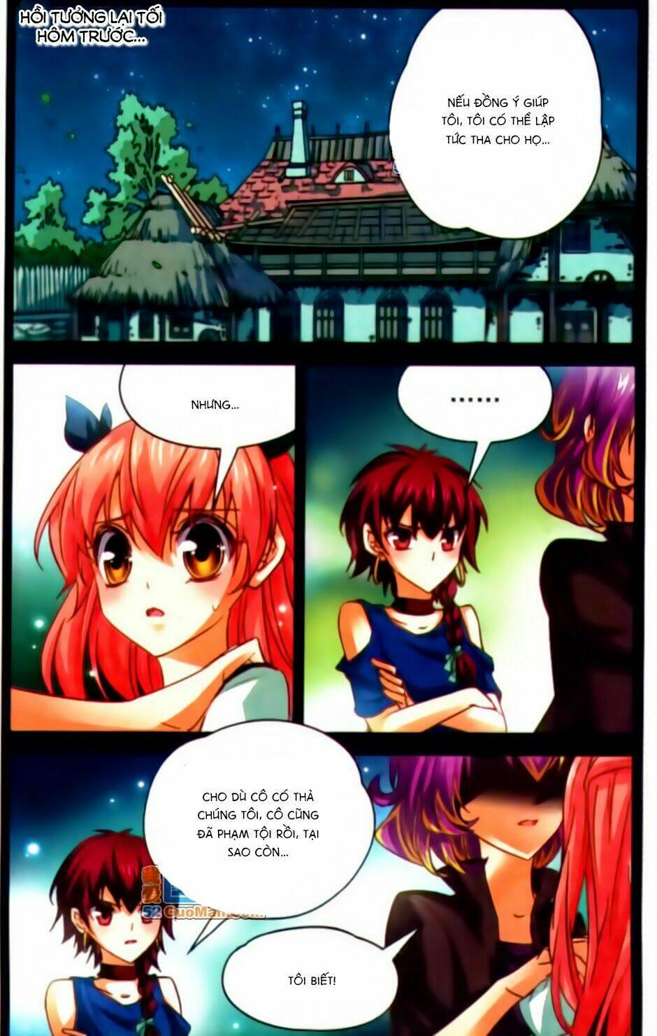 Mị Chi Ma Hạp 2 Chương 21 Ảnh 6