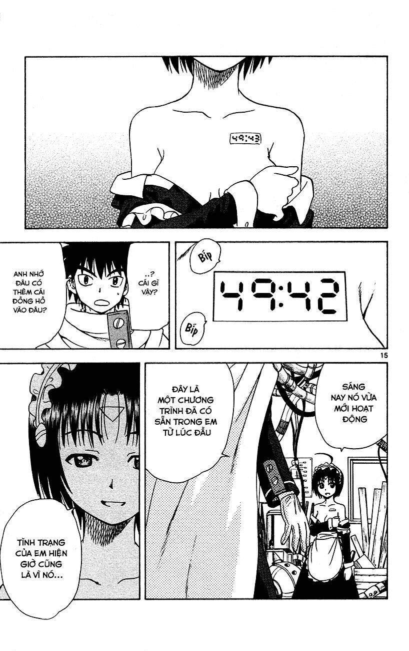 Hajimete No Aku Chương 147 Ảnh 18