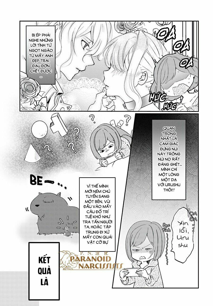 Akuyaku Reijō Wa, Shomin Ni Totsugitai! ! Chương 3.3 Ảnh 4