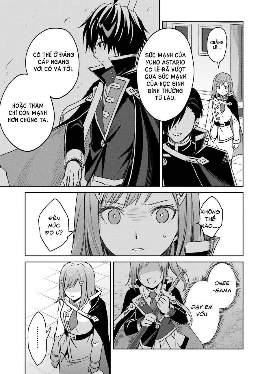 Shin No Jitsuryoku Wa Girigiri Made Kakushite Iyou To Omou Chương 26 Ảnh 23