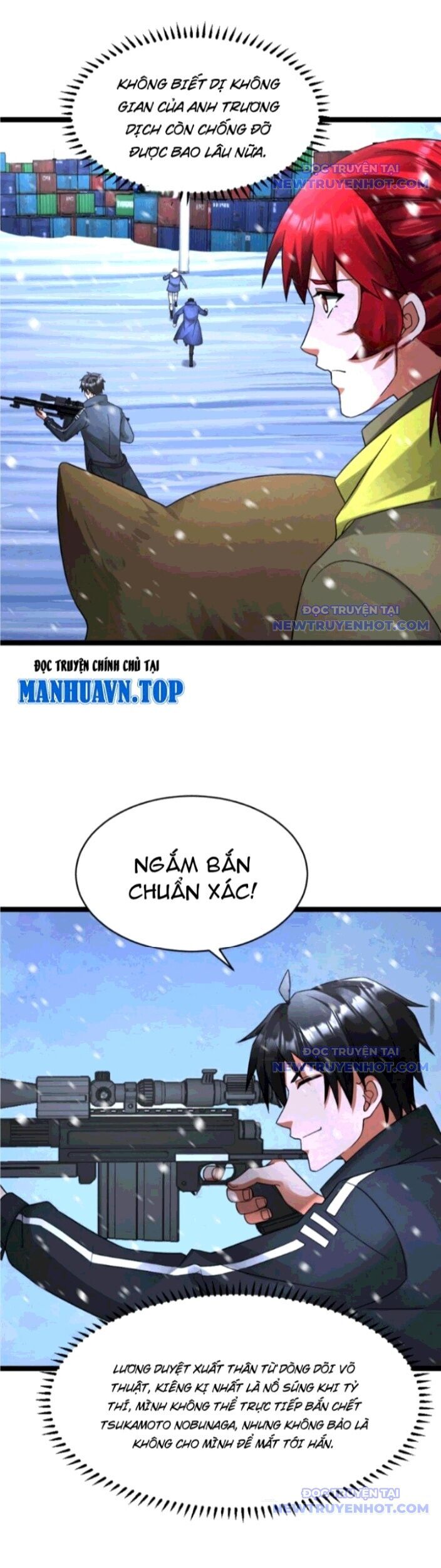 Toàn Cầu Băng Phong: Ta Chế Tạo Phòng An Toàn Tại Tận Thế Chương 629 Ảnh 4