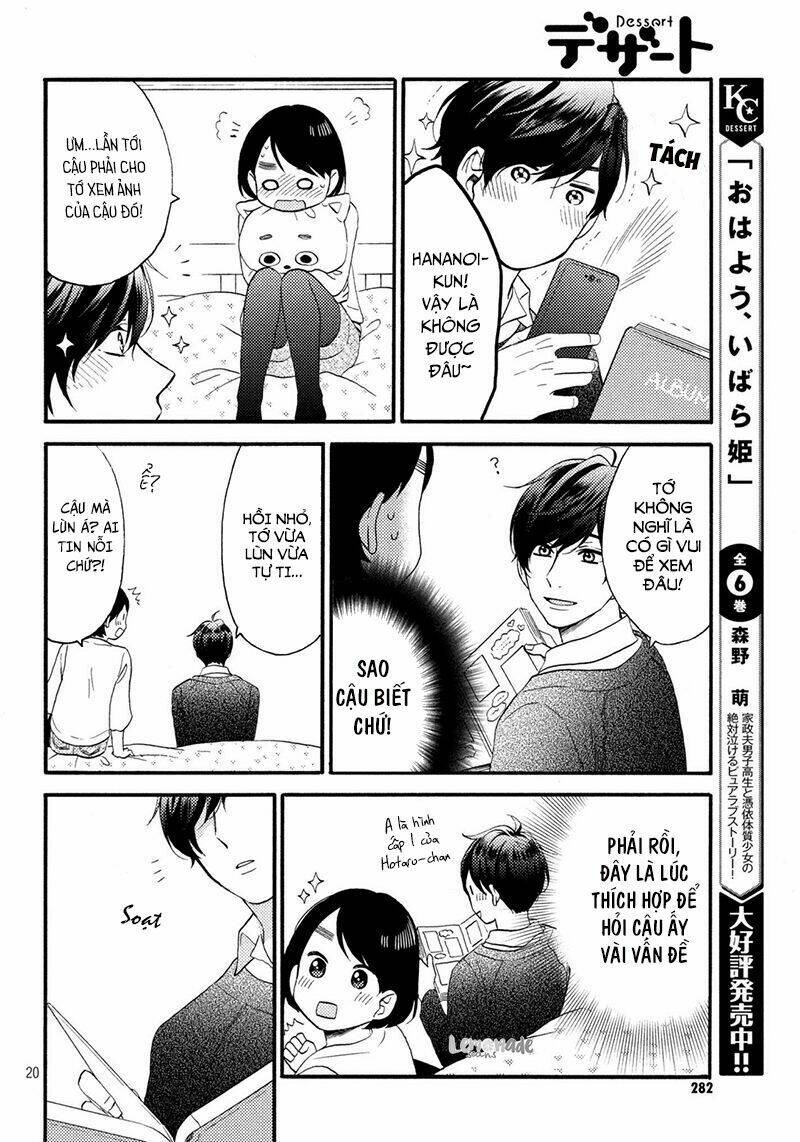 Hananoi-Kun Và Căn Bệnh Tình Yêu Chương 6 Ảnh 23