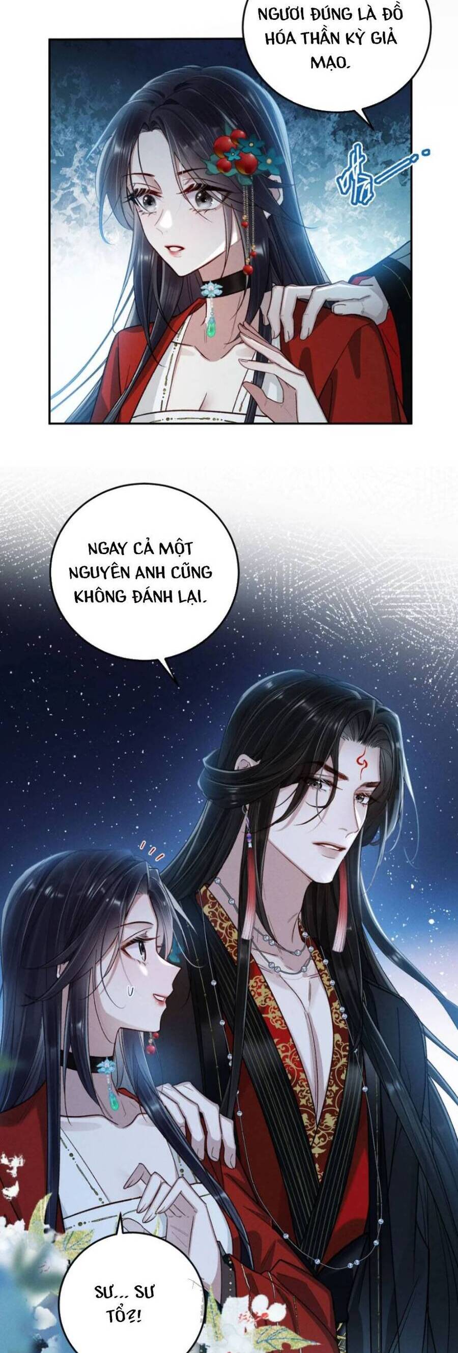 Dâng Cá Muối Lên Cho Sư Tổ Chương 21 Ảnh 12