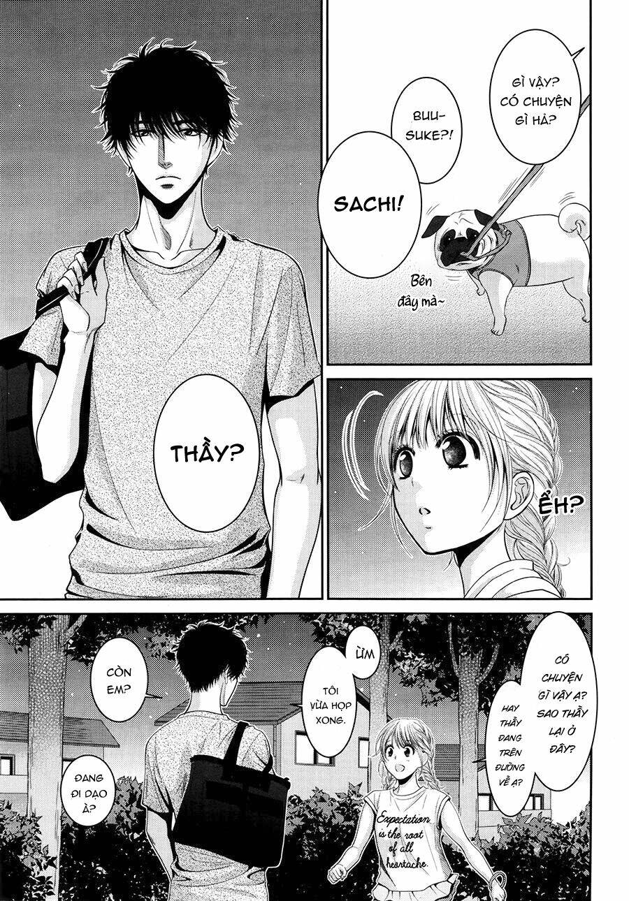 Asami-Sensei No Himitsu Chương 11 Ảnh 24