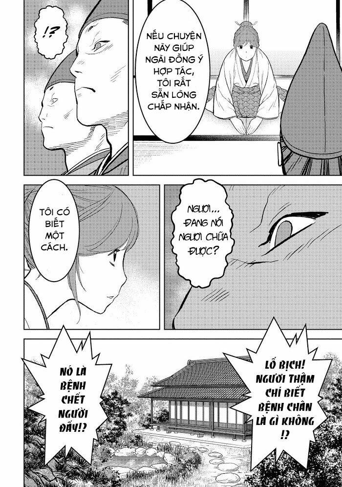 Sengoku Komachi Kurou Tan! Chương 34 Ảnh 10