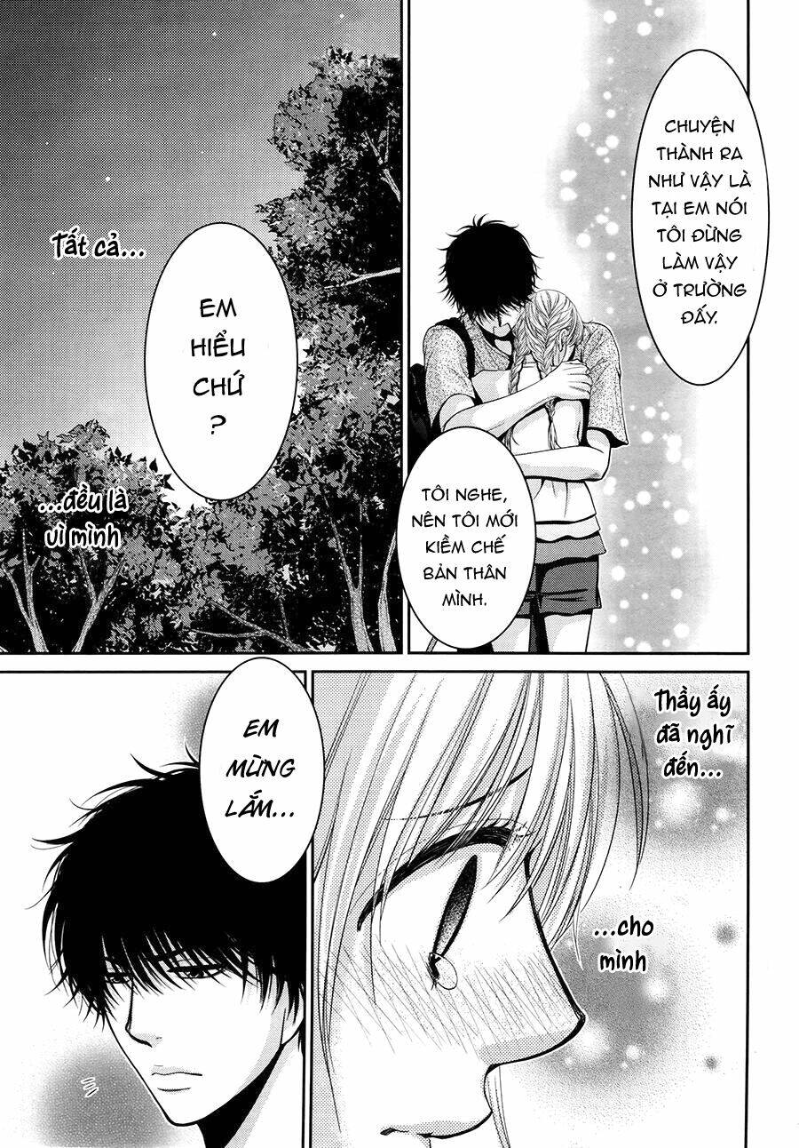 Asami-Sensei No Himitsu Chương 11 Ảnh 32