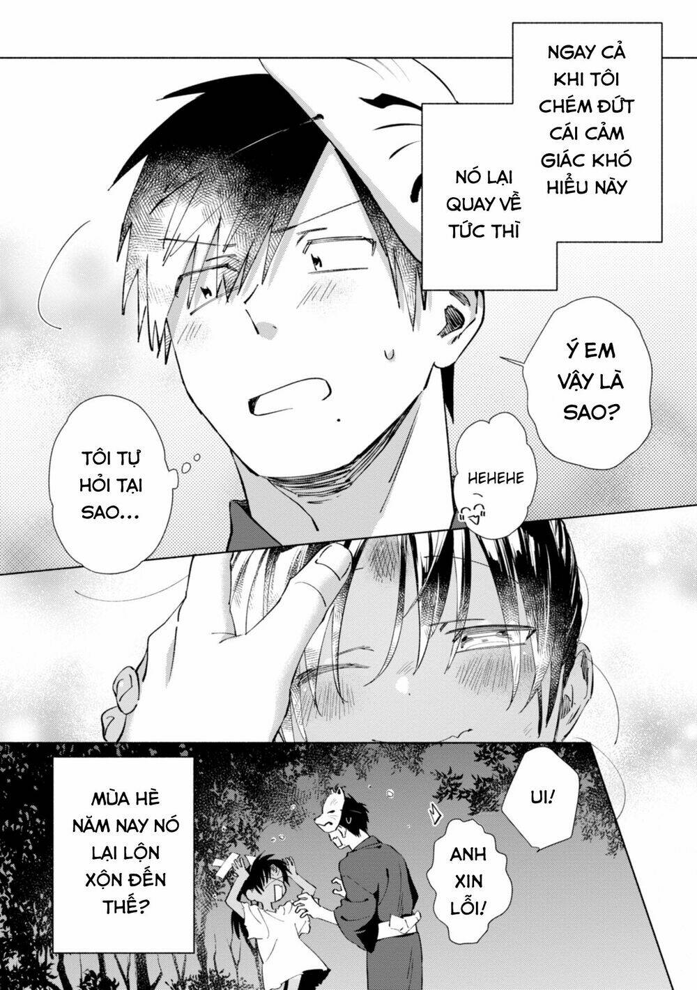 Inaka Ni Kaeru To Yakeni Jiben Ni Natsuita Kasshoku Ponytail Shota Ga Iru Chương 20 Ảnh 13