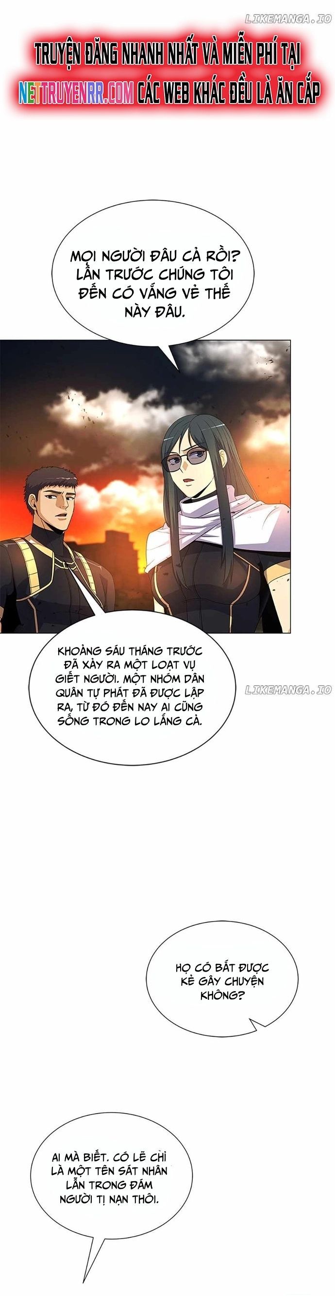 Thợ Săn Ăn Thịt Người Chương 68 Ảnh 34