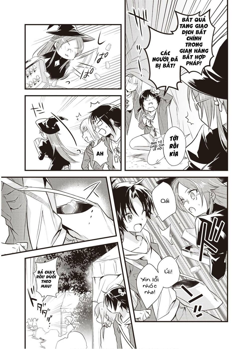 Megami-Ryou No Ryoubo-Kun Chương 13 Ảnh 10