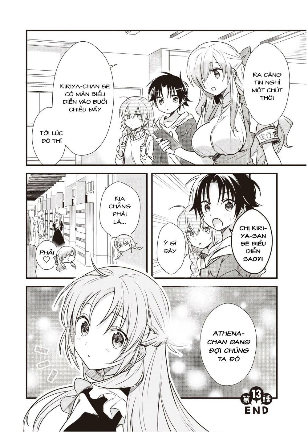 Megami-Ryou No Ryoubo-Kun Chương 13 Ảnh 35