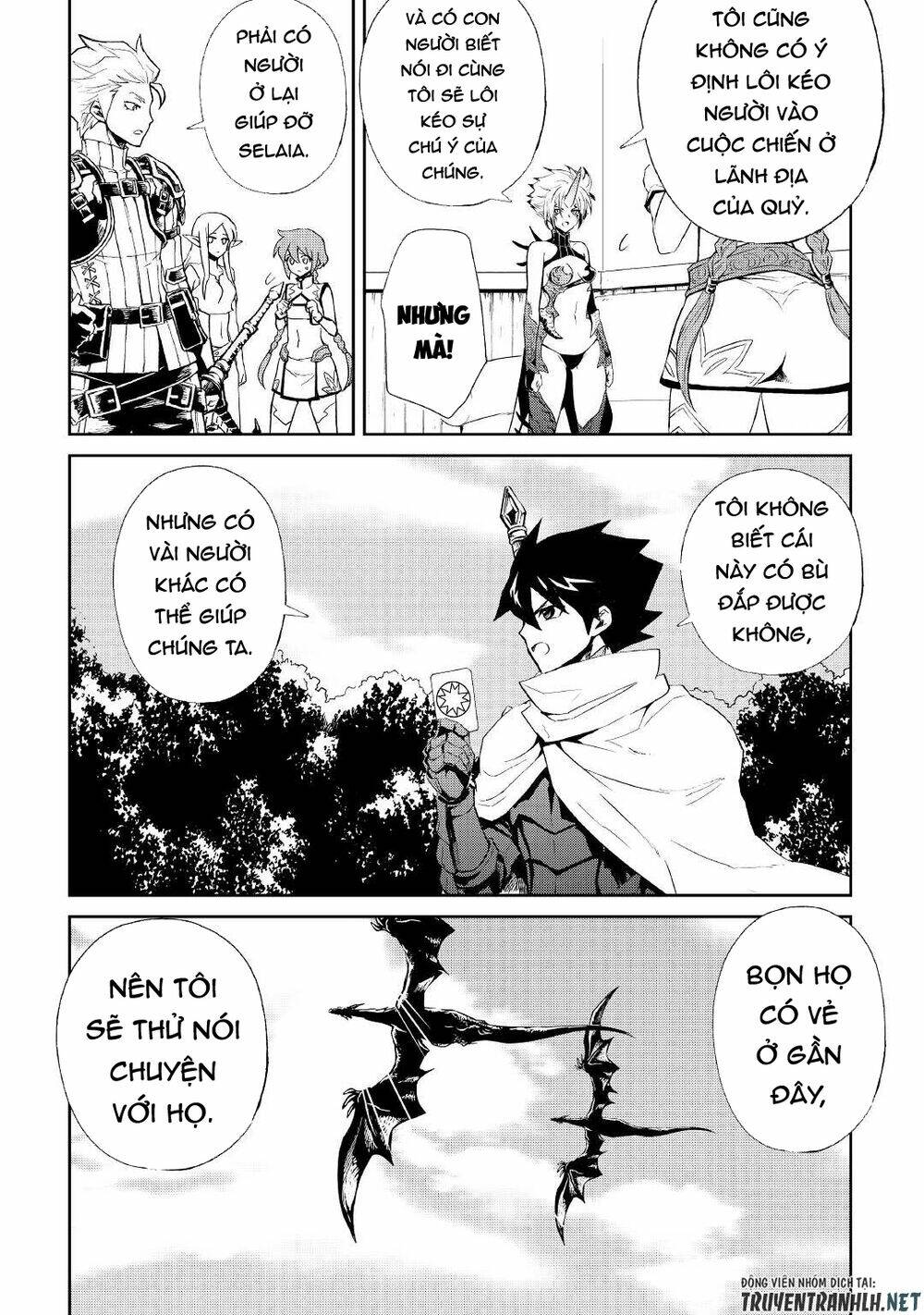 Tsuyokute New Saga Chương 89 Ảnh 14