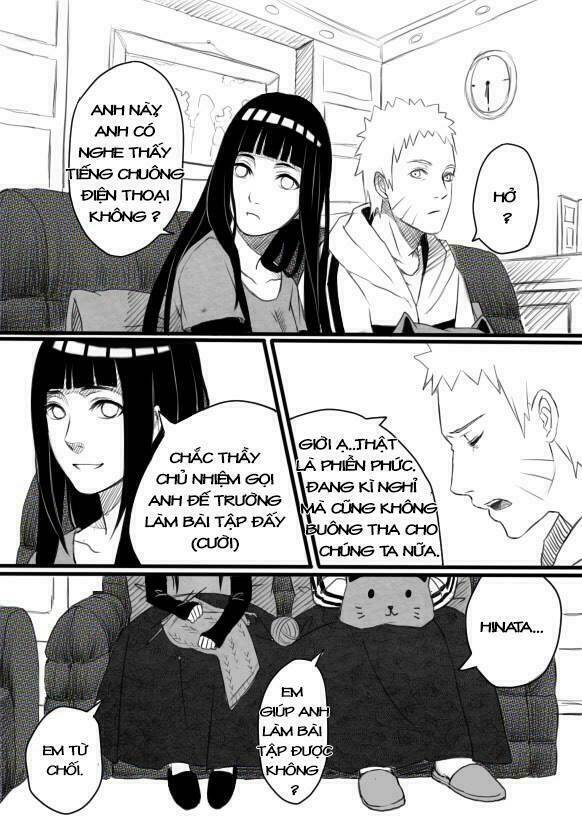 Cửu Vĩ Hồ Ly - Doujinshi Về Các Cặp Đôi Chương 10 Ảnh 5