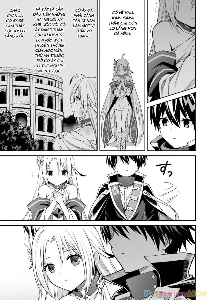 Shin No Jitsuryoku Wa Girigiri Made Kakushite Iyou To Omou Chương 33 Ảnh 12