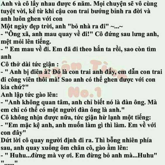 Những Mẩu Truyện "Ngôn Tình" [Ngọt, Sủng, Hài] Chương 6 Ảnh 2