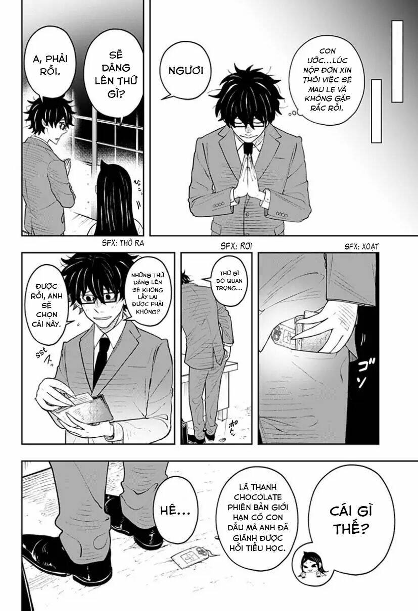 Anten-Sama No Hara No Naka Chương 5.2 Ảnh 23