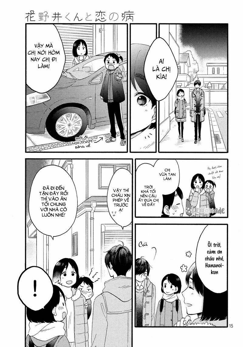 Hananoi-Kun Và Căn Bệnh Tình Yêu Chương 6 Ảnh 18