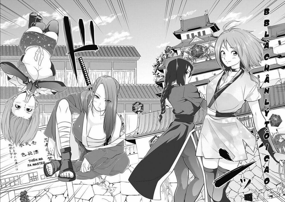 Kunoichi No Ichi Chương 1 Ảnh 47