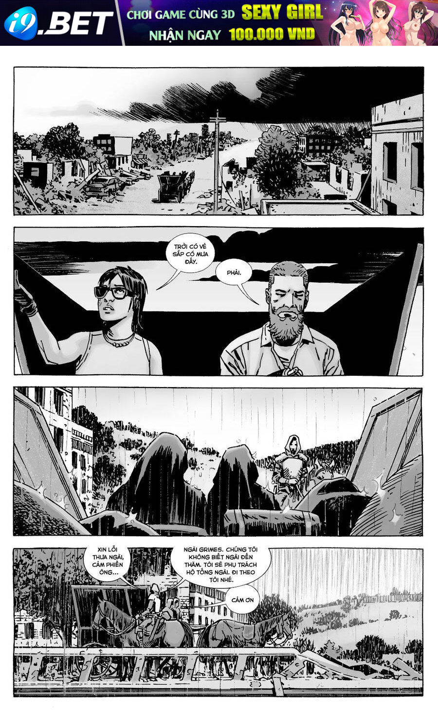 The Walking Dead Chương 130 Ảnh 12