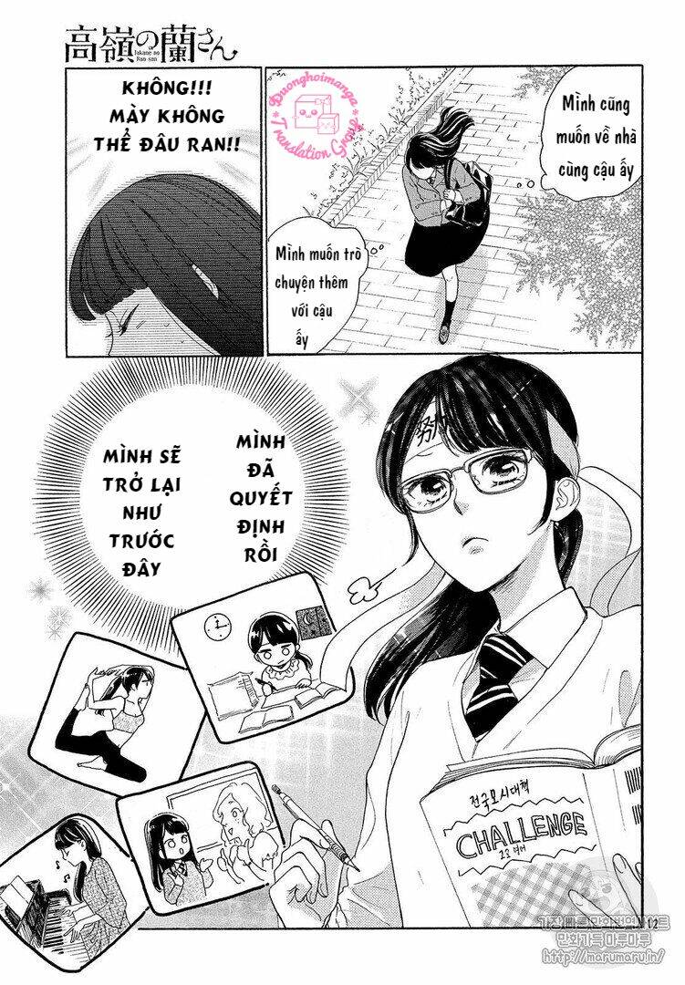 Takane No Ran-San Chương 11.2 Ảnh 15