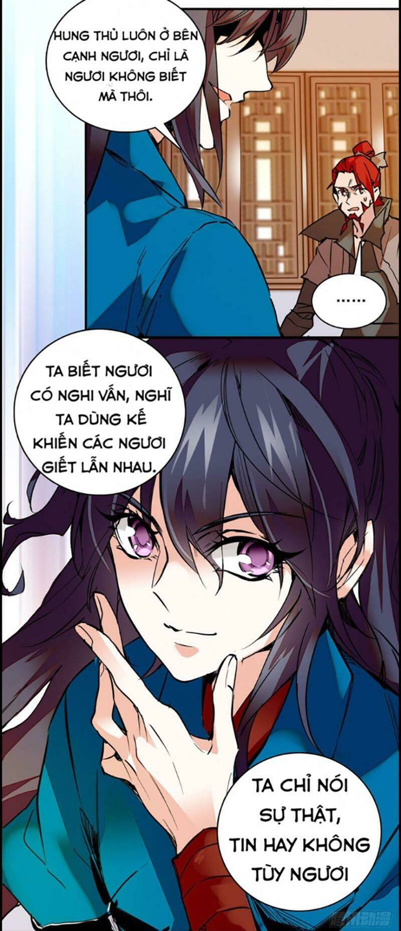Nữ Đế Công Lược Chương 4 Ảnh 26