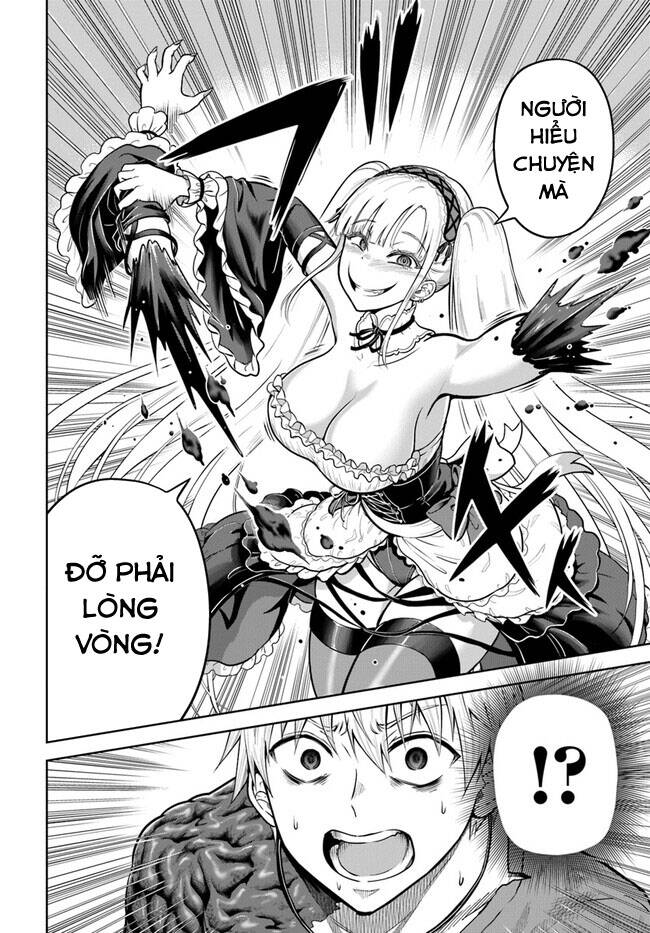 Dungeon Ni Hisomu Yandere Na Kanojo Ni Ore Wa Nando Mo Korosareru Chương 8 Ảnh 8