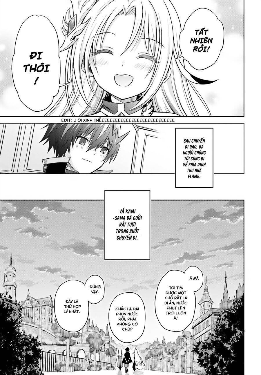 Shin No Jitsuryoku Wa Girigiri Made Kakushite Iyou To Omou Chương 27.8 Ảnh 23