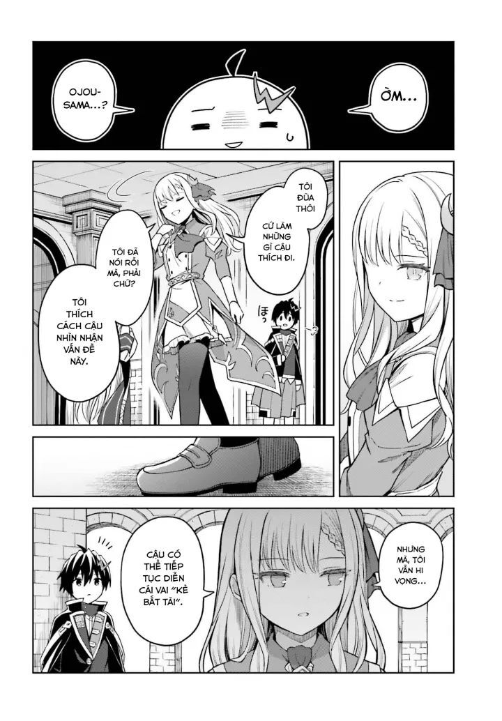 Shin No Jitsuryoku Wa Girigiri Made Kakushite Iyou To Omou Chương 33 Ảnh 9