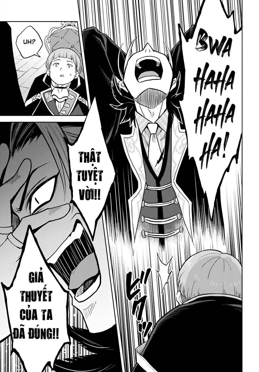 Shin No Jitsuryoku Wa Girigiri Made Kakushite Iyou To Omou Chương 27.8 Ảnh 38