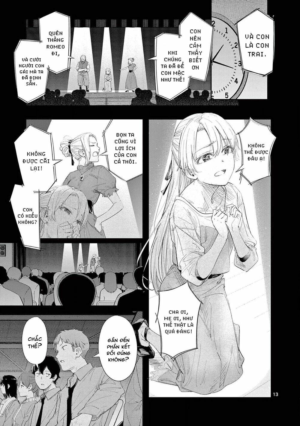 Trap Heroine Chương 30 Ảnh 16