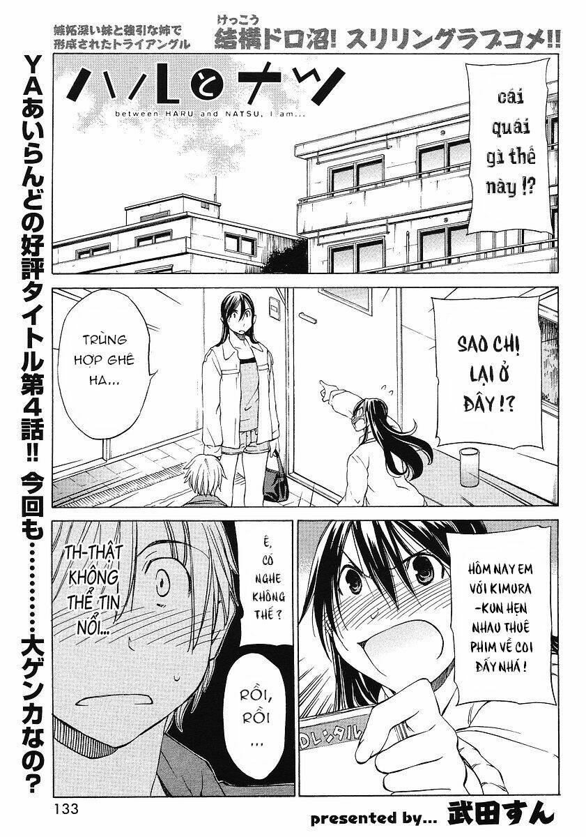 Haru To Natsu Chương 4 Ảnh 2