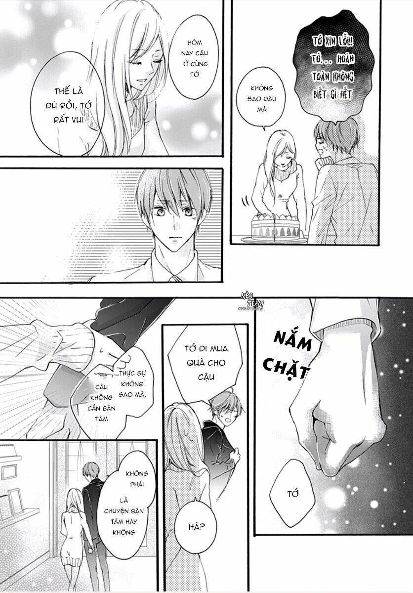 Boku Datte, Kiss Shitai. Chương 18 Ảnh 19