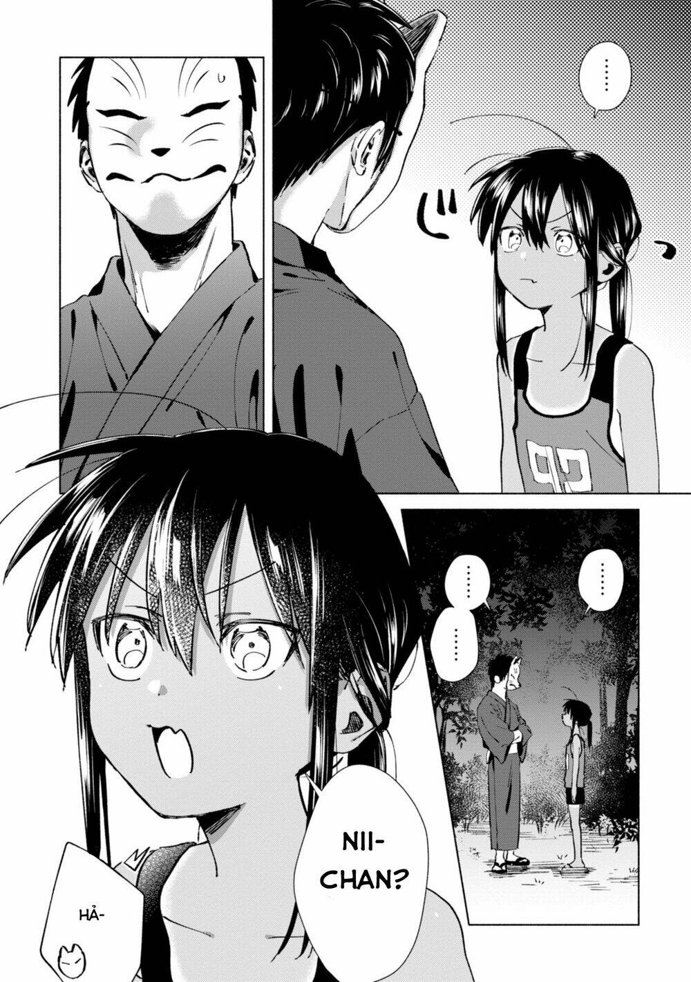 Inaka Ni Kaeru To Yakeni Jiben Ni Natsuita Kasshoku Ponytail Shota Ga Iru Chương 18 Ảnh 8