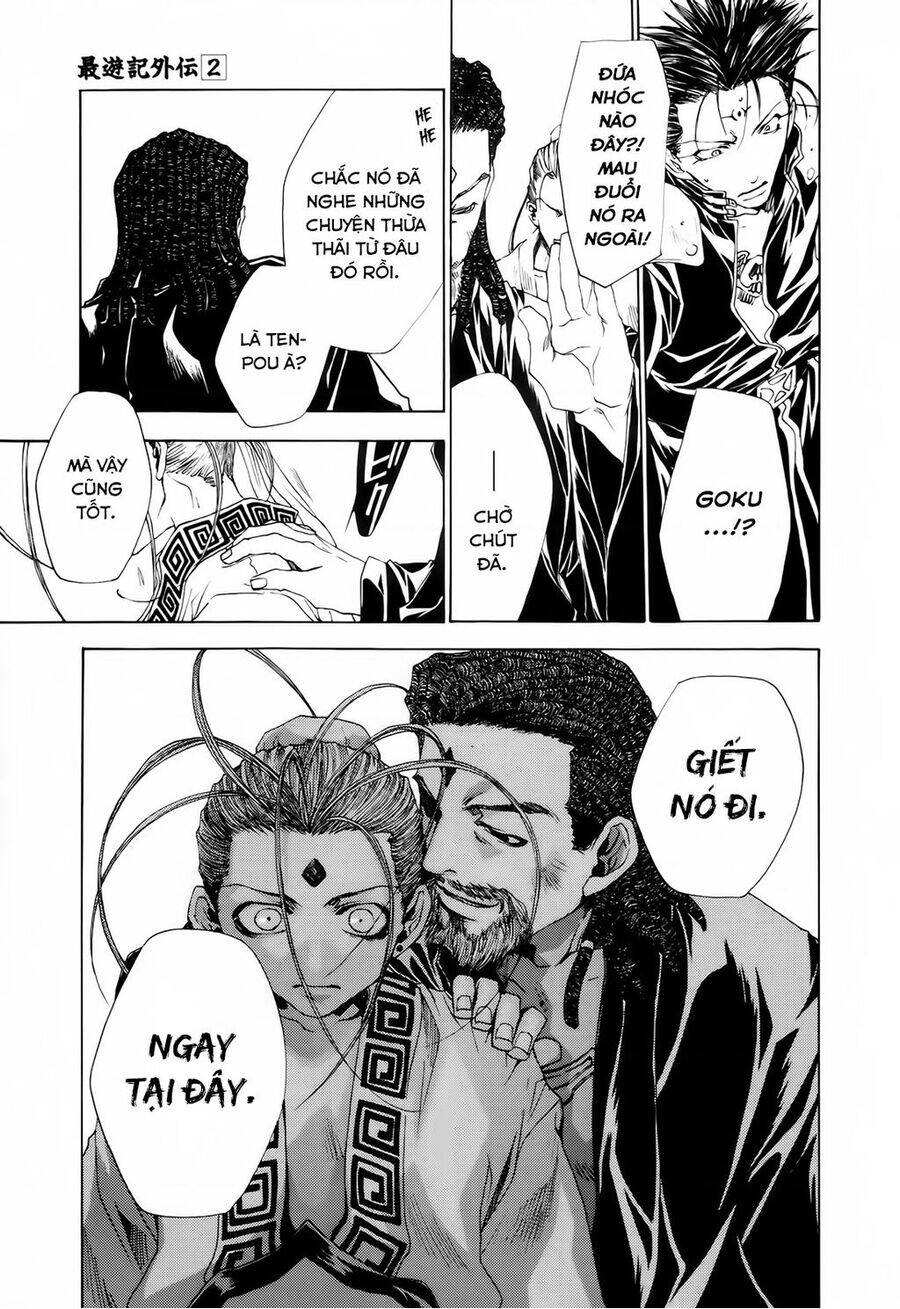 Saiyuki Gaiden Chương 13 Ảnh 26