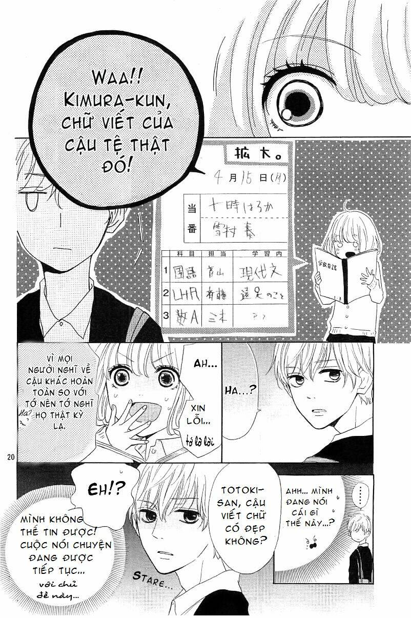 Silent Kiss Chương 1 Ảnh 21
