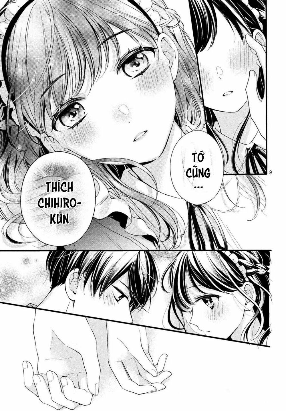 Chihiro-Kun Wa Atashi Holic Chương 10 Ảnh 11