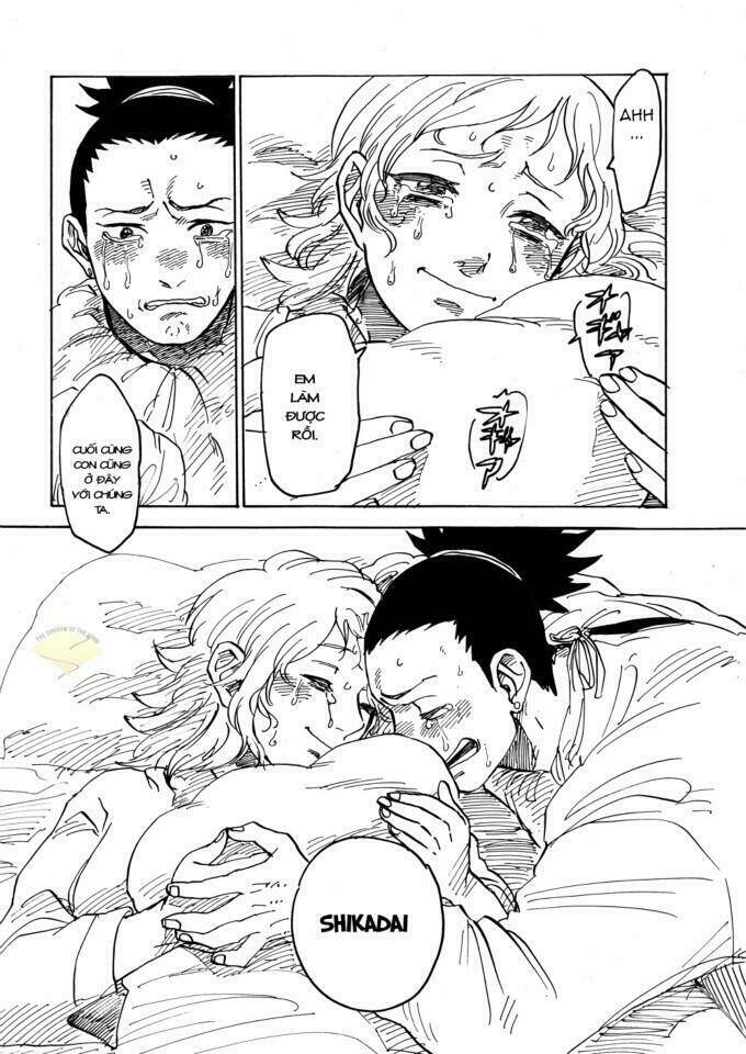 Cửu Vĩ Hồ Ly - Doujinshi Về Các Cặp Đôi Chương 8 Ảnh 11