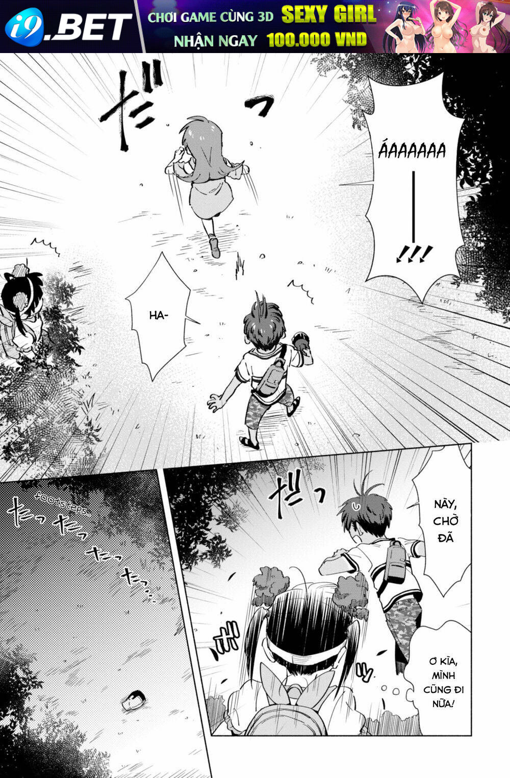 Inaka Ni Kaeru To Yakeni Jiben Ni Natsuita Kasshoku Ponytail Shota Ga Iru Chương 19 Ảnh 8