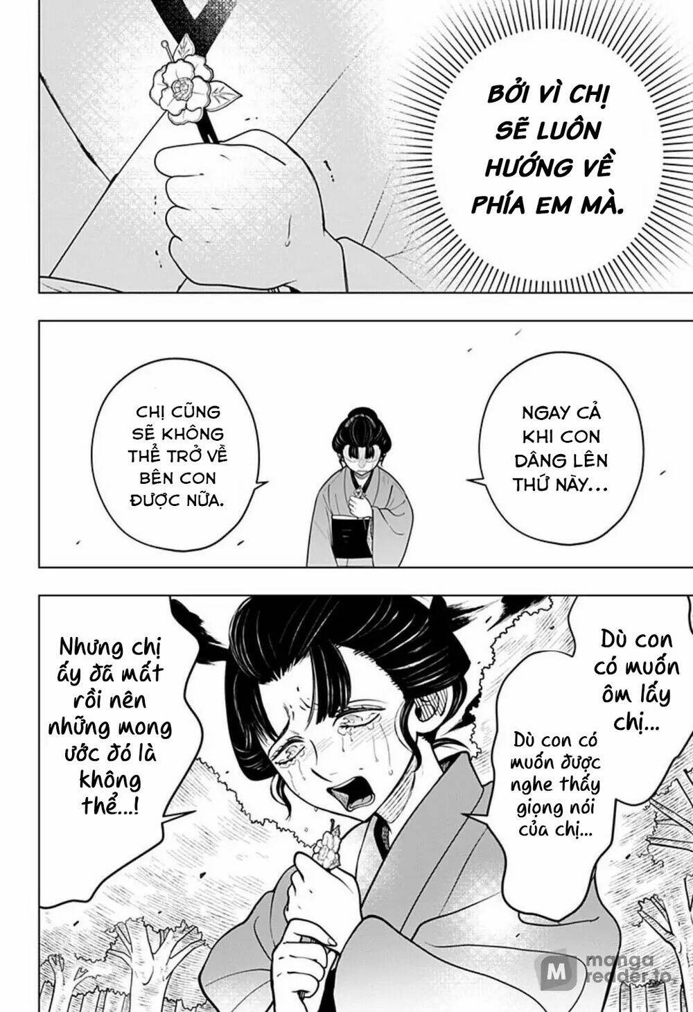Anten-Sama No Hara No Naka Chương 4.2 Ảnh 25