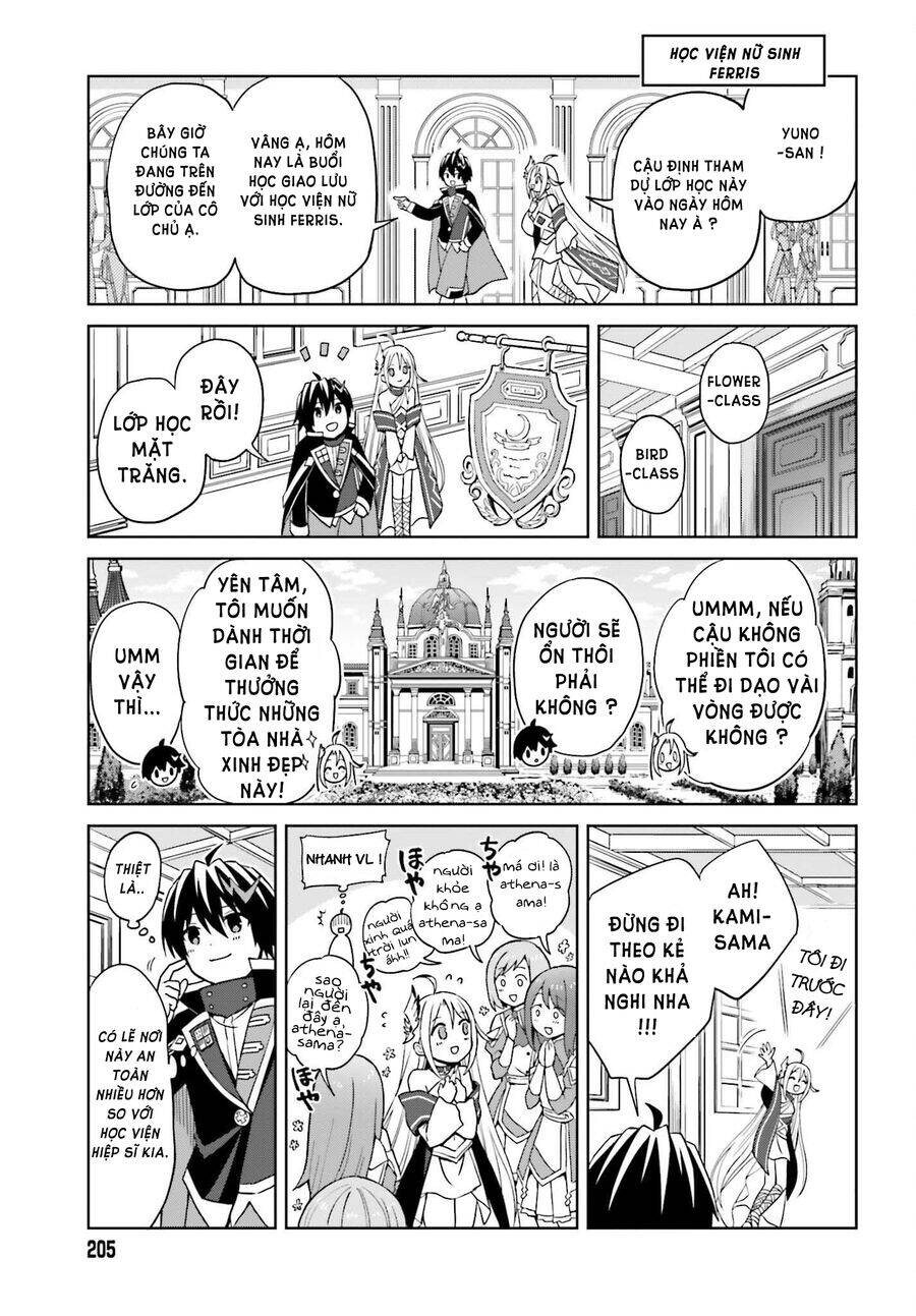 Shin No Jitsuryoku Wa Girigiri Made Kakushite Iyou To Omou Chương 26 Ảnh 8