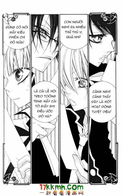 Monochrome Shounen Shoujo Chương 17 Ảnh 5