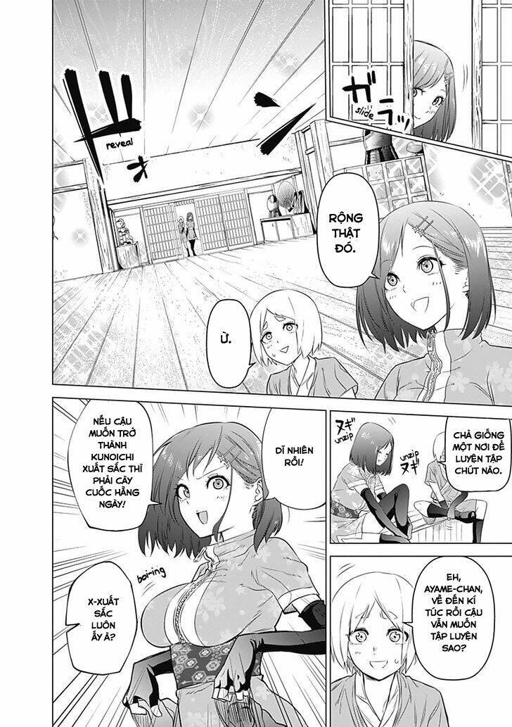 Kunoichi No Ichi Chương 2 Ảnh 21