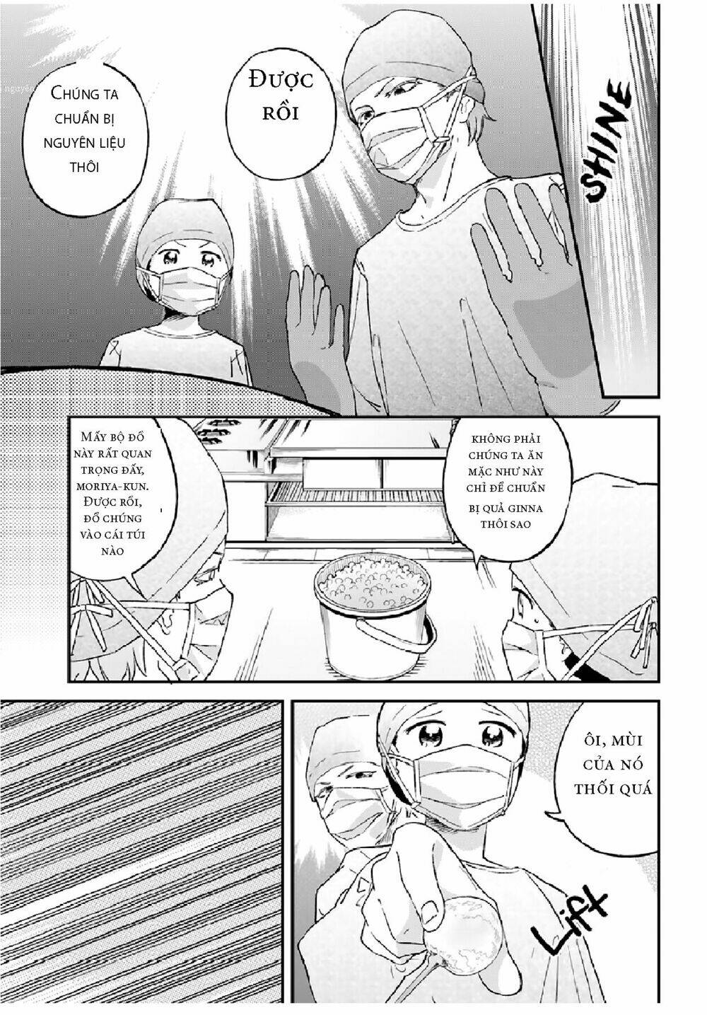 Senpai, Sore Hitokuchi Kudasai! Chương 18 Ảnh 2