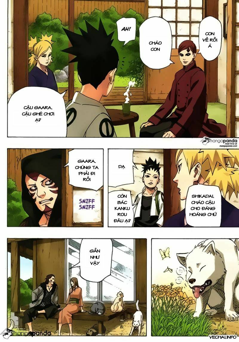 Naruto - Cửu Vĩ Hồ Ly Chương 700 Ảnh 8