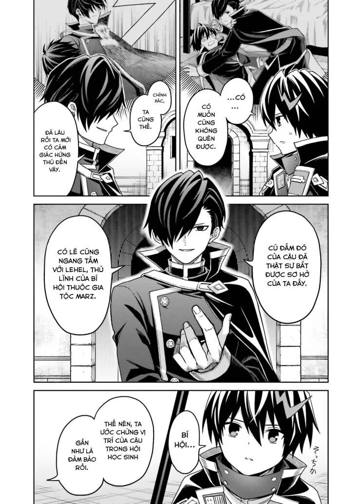 Shin No Jitsuryoku Wa Girigiri Made Kakushite Iyou To Omou Chương 33 Ảnh 24