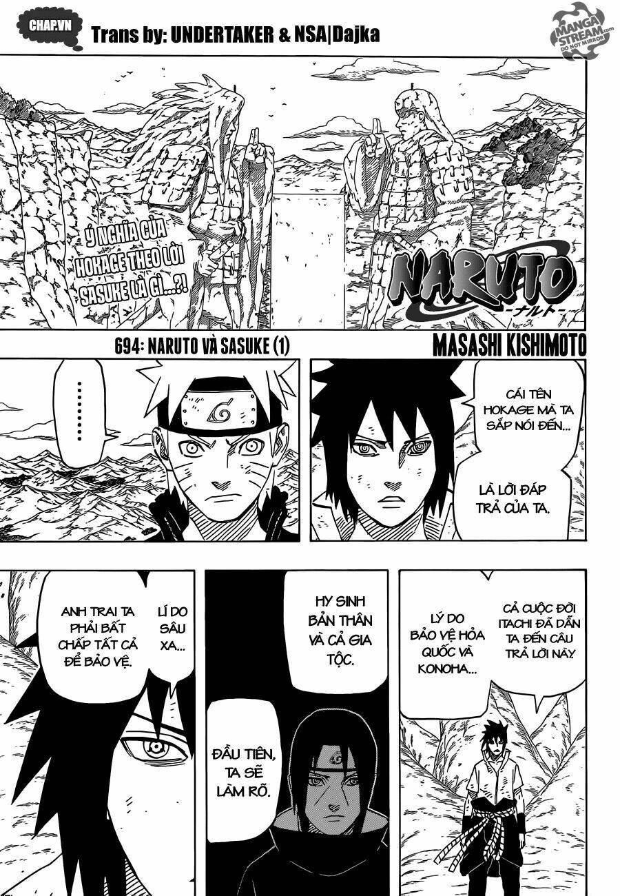 Naruto - Cửu Vĩ Hồ Ly Chương 694 Ảnh 2