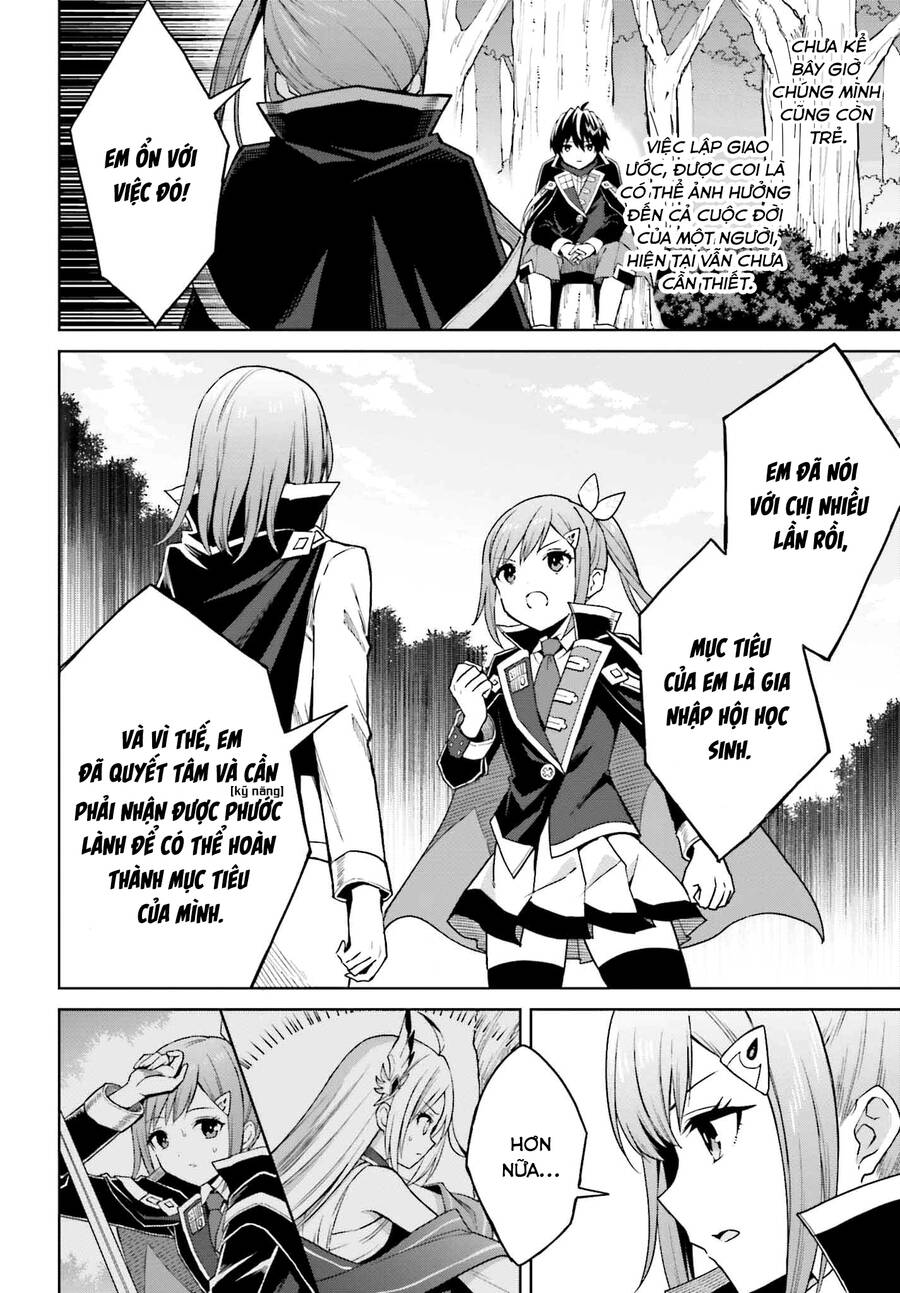 Shin No Jitsuryoku Wa Girigiri Made Kakushite Iyou To Omou Chương 31 Ảnh 5