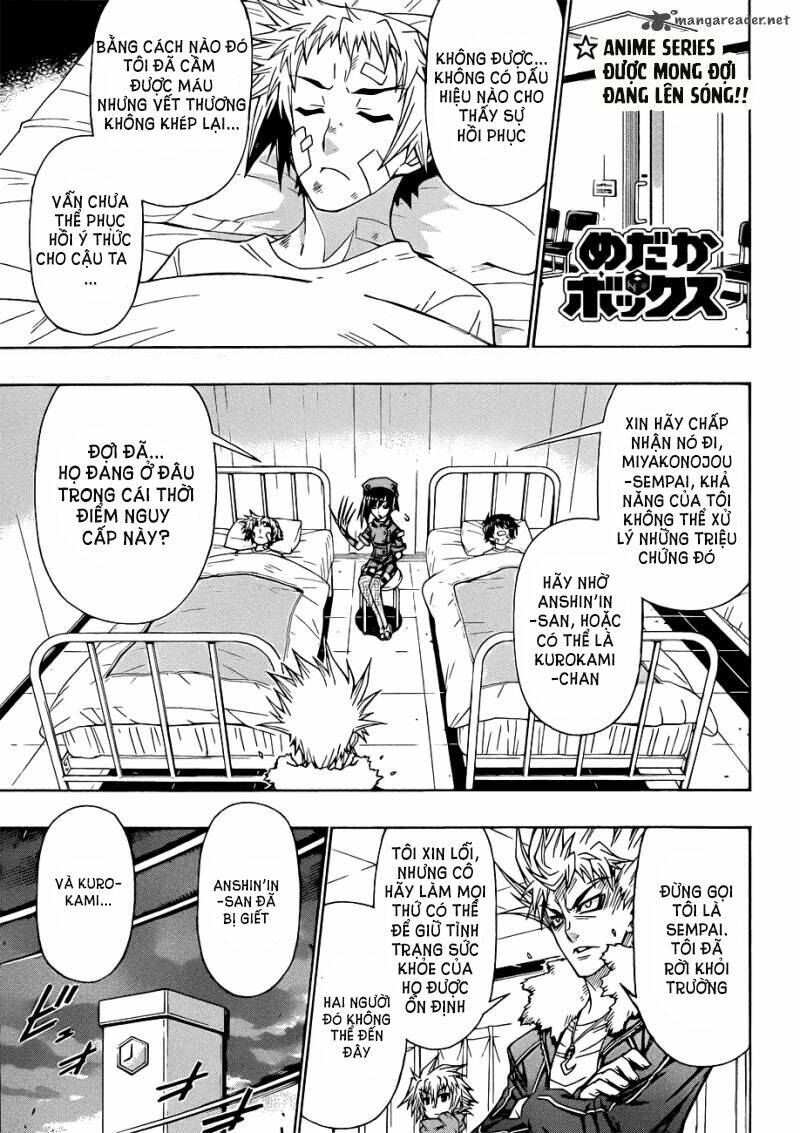 Medaka Box Chương 166 Ảnh 2
