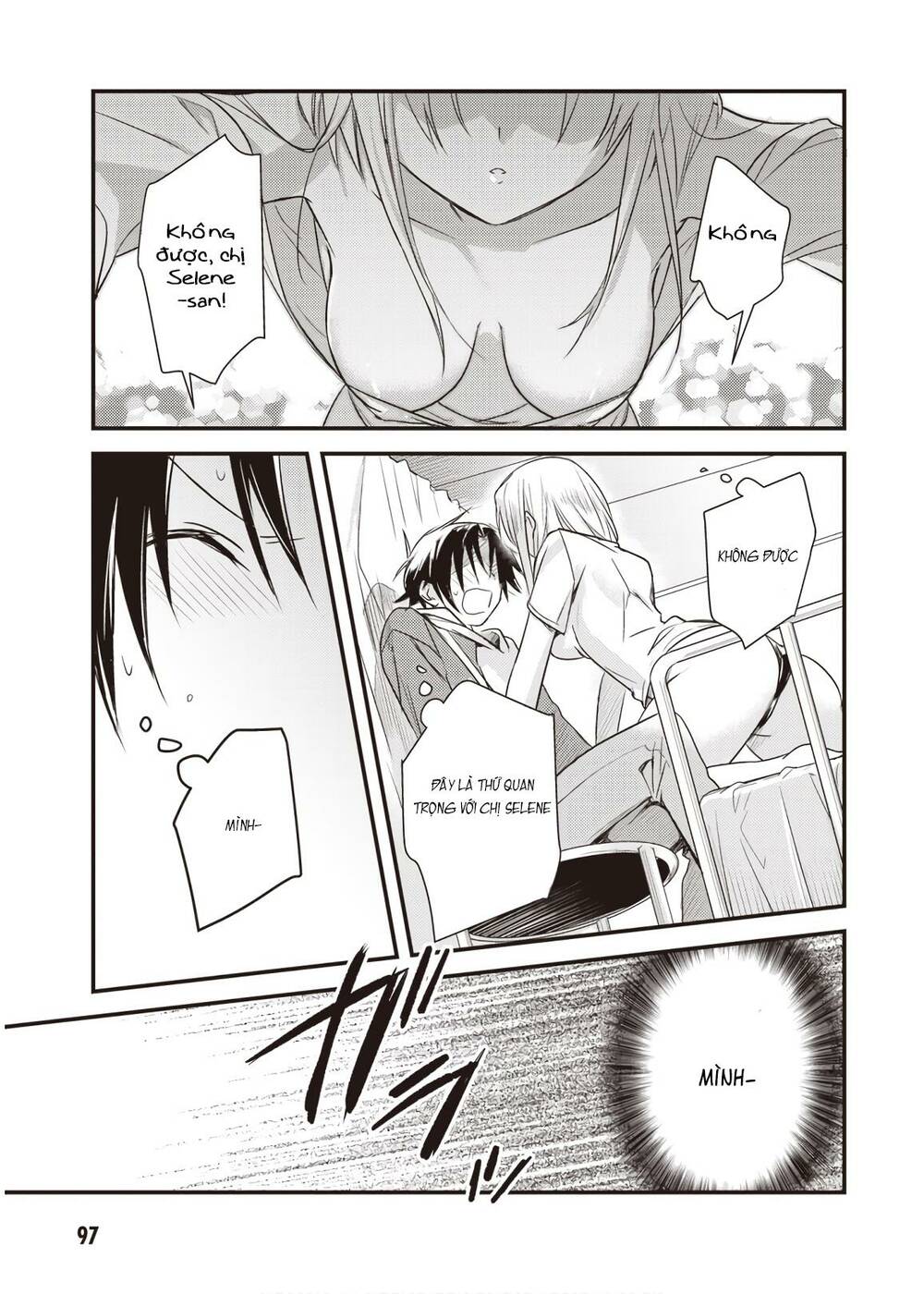 Megami-Ryou No Ryoubo-Kun Chương 13 Ảnh 32