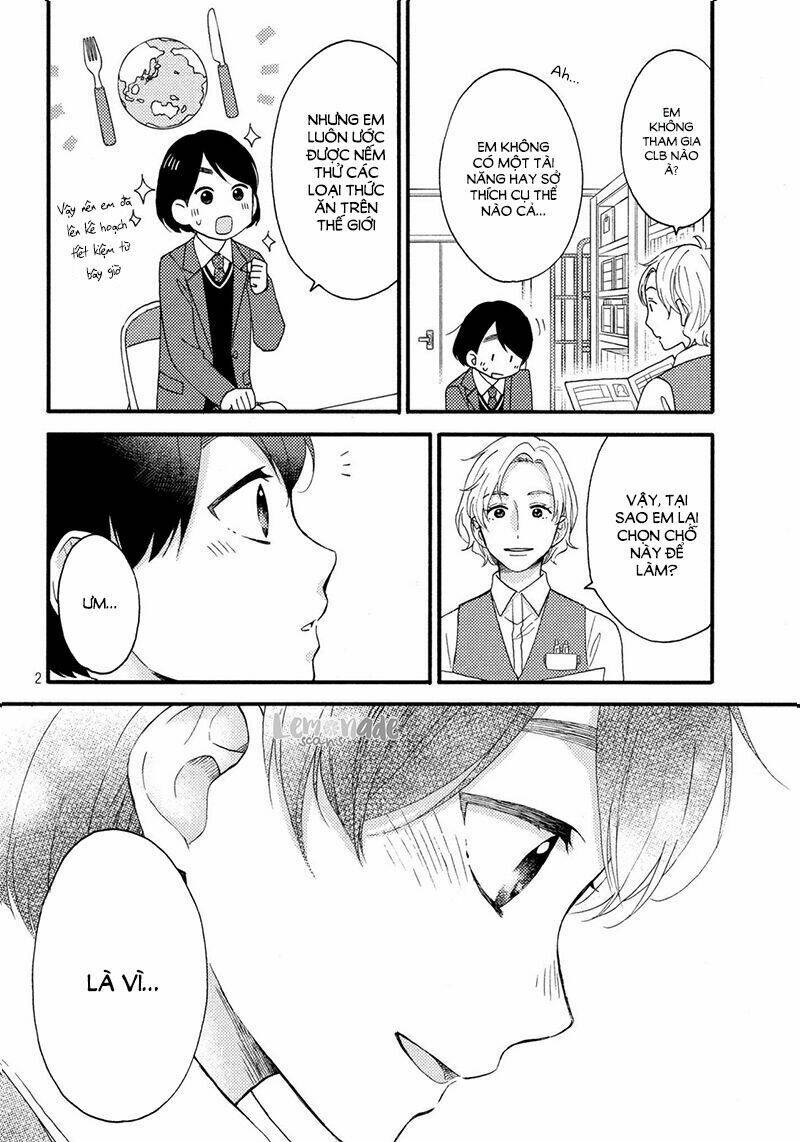 Hananoi-Kun Và Căn Bệnh Tình Yêu Chương 6 Ảnh 5