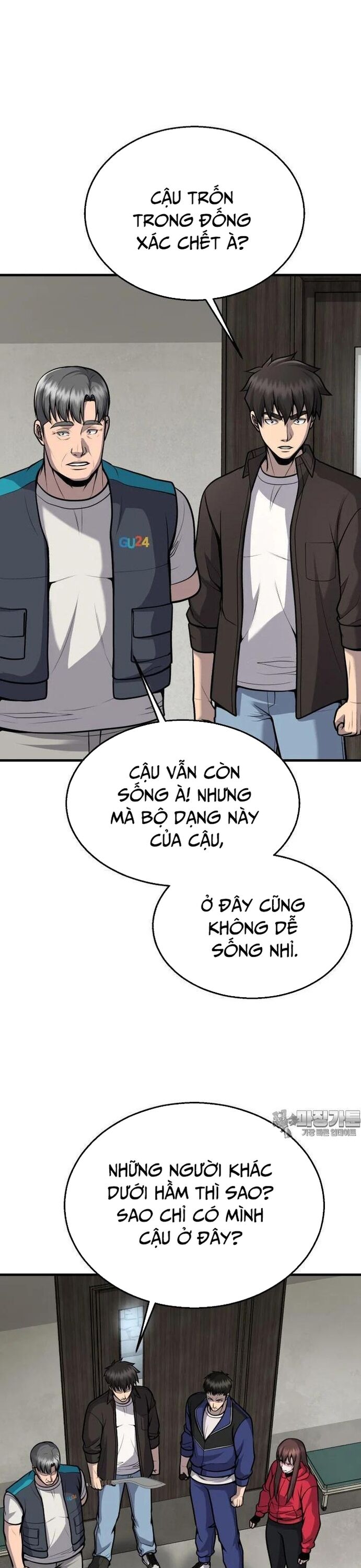 Không Khoan Nhượng Chương 45 Ảnh 30